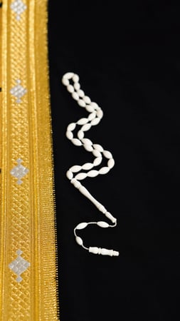 مسبحة عظم فاخرة M22