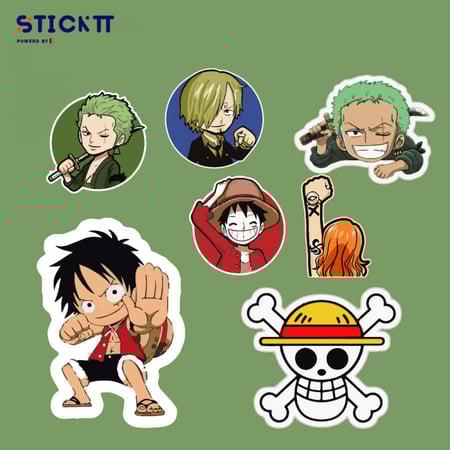 ستيكر -  شخصيات ون بيس