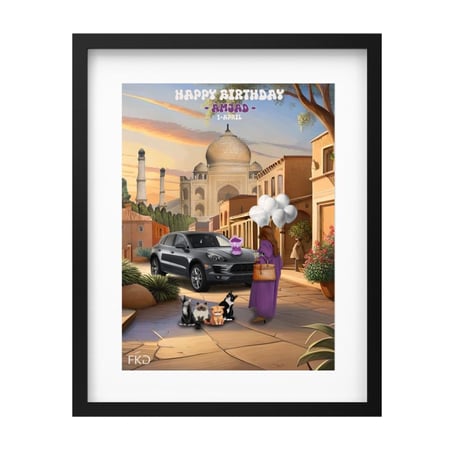 CUSTOMIZED FRAME | إصنعها أنت