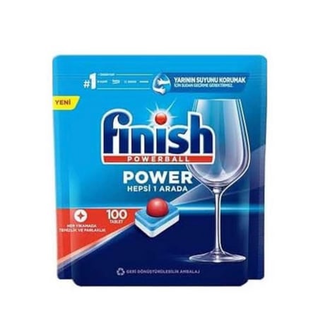 فنش اقراص غسالة الصحون أحجام متعددة ( 1 عبوة )