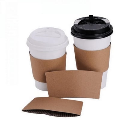 واقي الحرارة للأكواب سماكة مضاعفة - خيارات متعددة