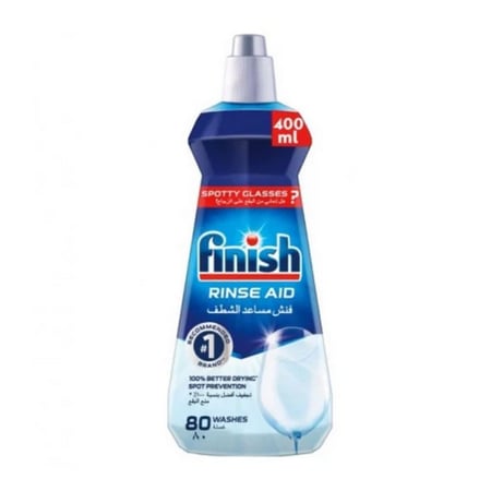 ملمع و مجفف الصحون فنش 400 مل بروائح متعددة  ( 1 عبوة )