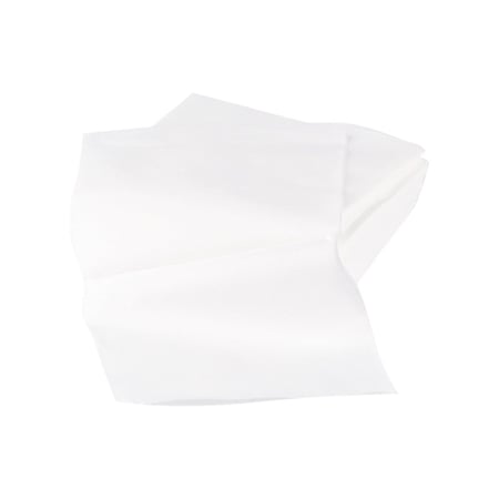 مناديل سفرة طبقة واحدة لون أبيض 30 × 30 سم - خيارات متعددة