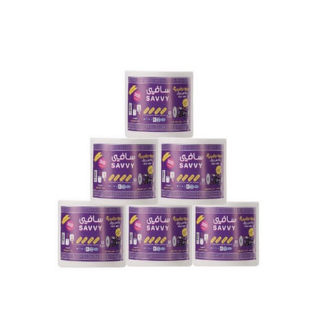 مناديل ماكس رول سافي عالية الامتصاص 300 متر - 1500 قطعة ( خيارات متعددة )