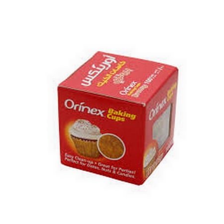 أكواب كيك ورقية اورينكس برونزي 41 مم