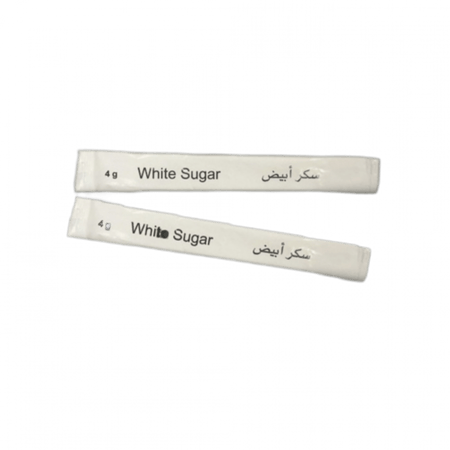 سكر ابيض اصابع 4 جرام ( 1000 حبة )