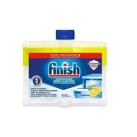 فنش منظف وملمع غسالة الصحون السائل 250 مل بروائح متعددة ( 1 عبوة )