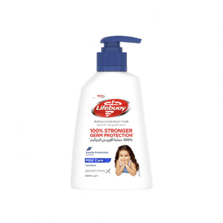 غسول يدين لايف بوي حماية ناعمة 200 ميلي ( 1 عبوة )