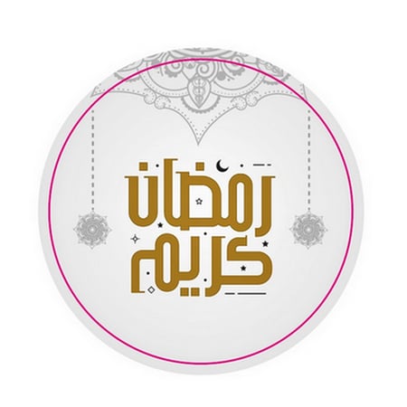 رول ستيكر دائري لاصق بعبارات متنوعة ( 1000 ستيكر )