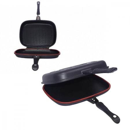 مقلاة مزدوجة للشواء - 236