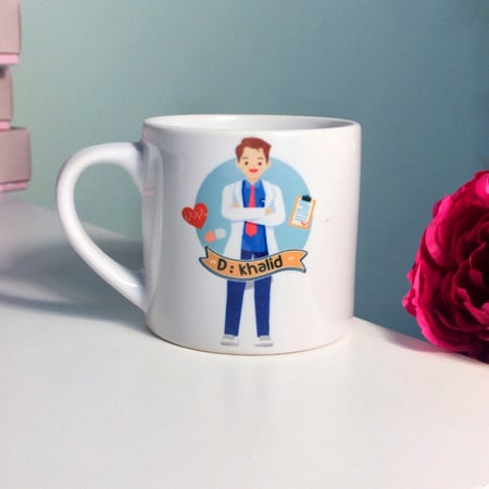 كوب بتصميم من طلبك