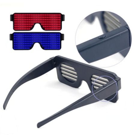 نظارات الاحتفالات والمناسبات اللون الاحمر