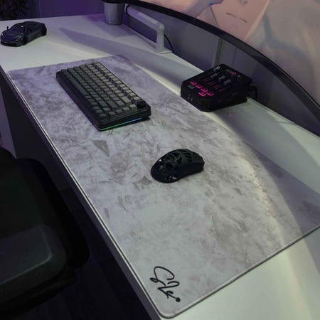 Light gray Mousepad