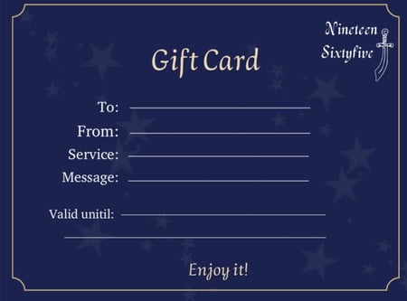 Gift card