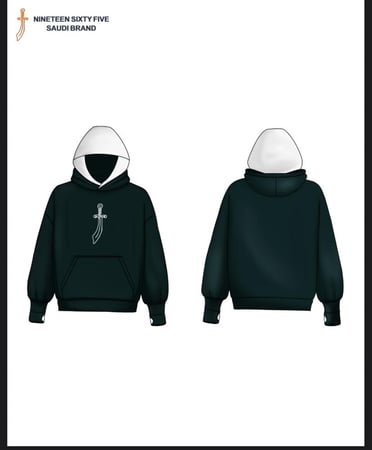 HOODIE GREEN