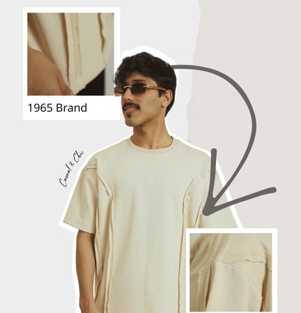 Beige T-shirt