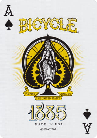 ورق لعب بلوت بايسكل 1885