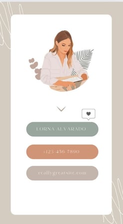 خدمه انشاء Link Bio