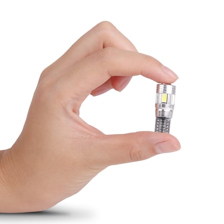 زوج لمبات للسقف والتابلو واللوحة الخلفية T10-6LED-SMD-5630-W5W Super-Quality