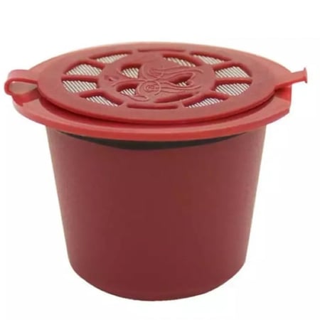 طقم كبسولات نسبريسو قابلة لإعادة الاستخدام