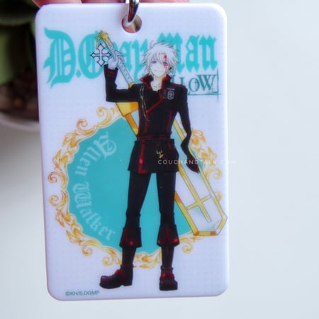 حامي بطاقة D.Gray-man HALLOW