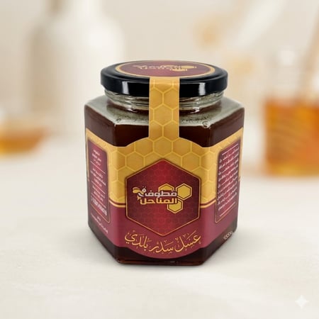 عسل سدر بلدي طبيعي