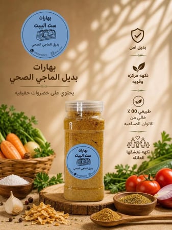 بهارات بديل الماجي عبوة 440 مل