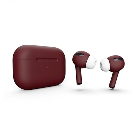 APPLE - ابل ايربودز برو - ماروني مطفي