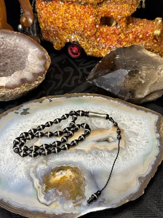 كوك صغير ملبس حزام فضه 7 مل