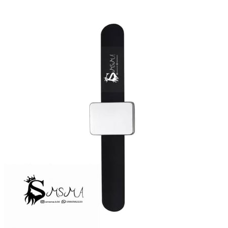 مانيكان شعر روسي بجذور بني فاتح طبيعي 100% للتدريب – 26 إنش (كثافة 260g) | سمسمه