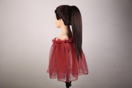 فستان مانيكان احمر