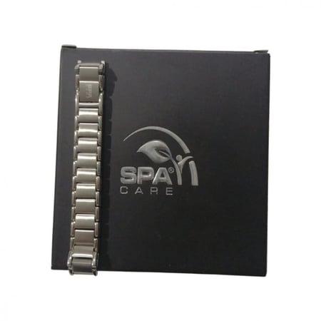 إسوارة معصم ستيل للشحنات الكهربائية ذهبي /فضي