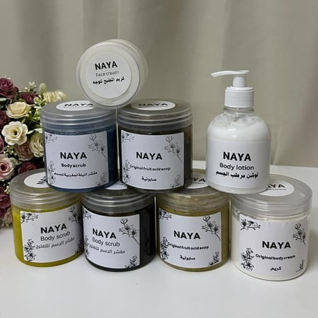 مجموعة العناية بالبشرة