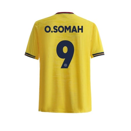 تيشيرت اللاعب عمر السومة الاساسي 25/26