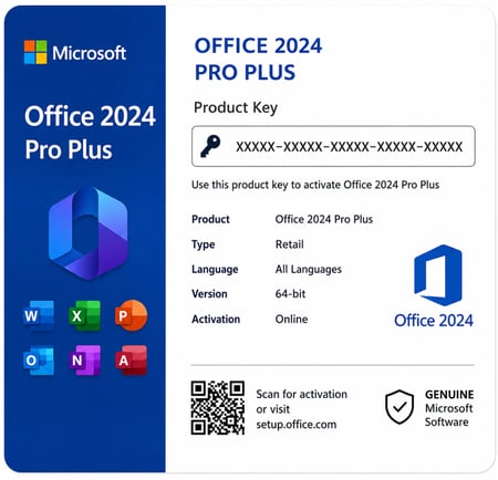 اوفيس 2024 برو بلس
