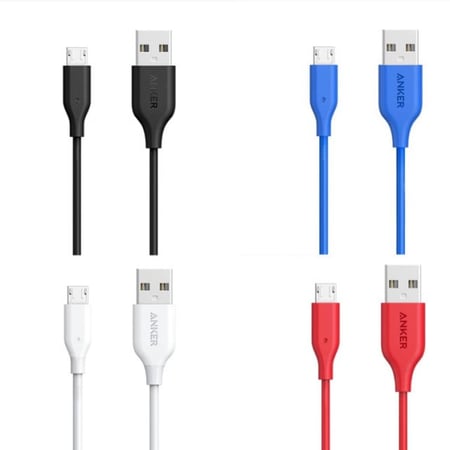سلك شاحن انكر anker cable micro