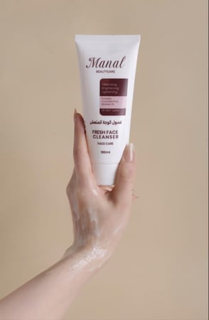 غسول اليقطين الرغوي للوجه