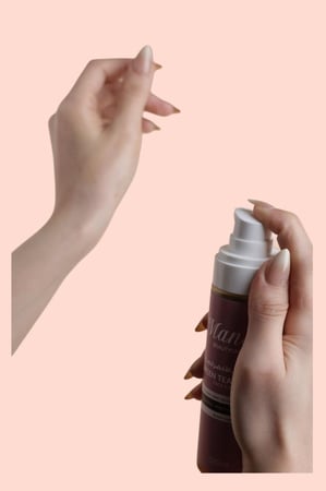 تونر الشاى الاخضر للبشرة