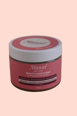 مقشر الجسم اكسير الجمال لبشرة أكثر نعومة