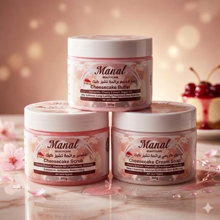 مجموعة التشيز كيك الفرمونية – Vanilla Cheesecake Collection