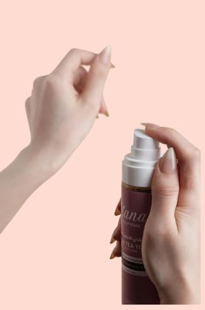 تونر الشاى الاخضر للبشرة