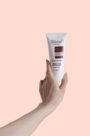 غسول اليقطين الرغوي للوجه