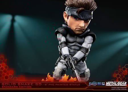 Solid Snake SD