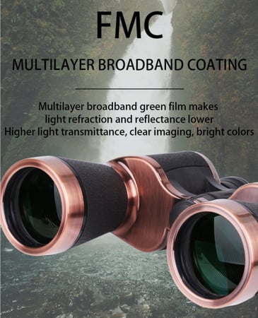 دربيل قوة 20*50 عالي الجودة وقوة تكبير 20 مرة