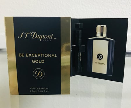 عينة اس.تي.دوبونت بي إكسيبشينل