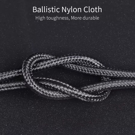 كيبل شحن 3 في 1 برؤوس مغناطيسية | بطول 2m