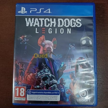 WATCH DOGS LEGION PS4