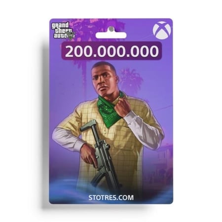 شحن فلوس قراند 200 مليون - اكسبوكس