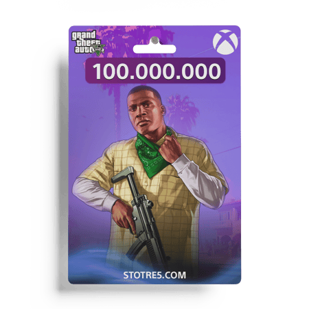 شحن فلوس قراند 100 مليون - اكسبوكس