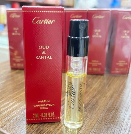 كارتييه عود و سنتال